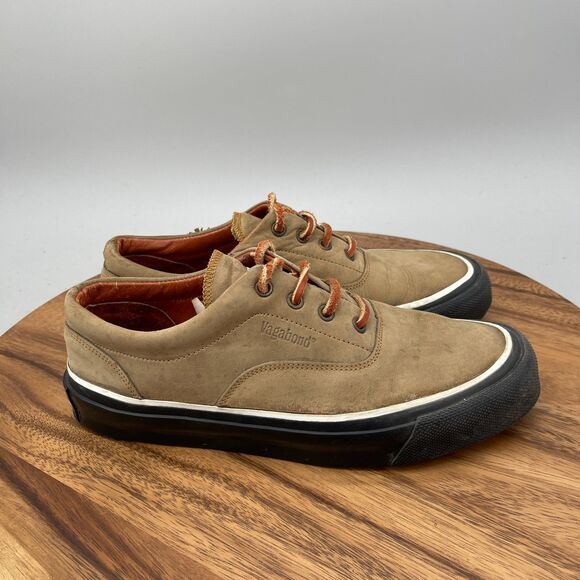 Vagabond Shoes Mens Size 8 Brown Leather Casual Comfort Walking Sneakers main image 5